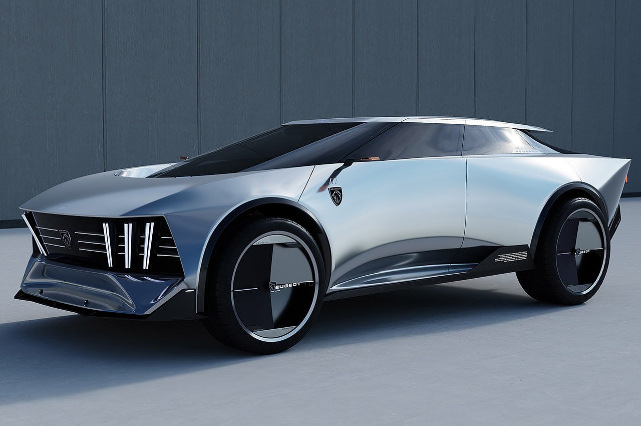 Hydrogen powered vehicle，Appearance design，Cool，future，