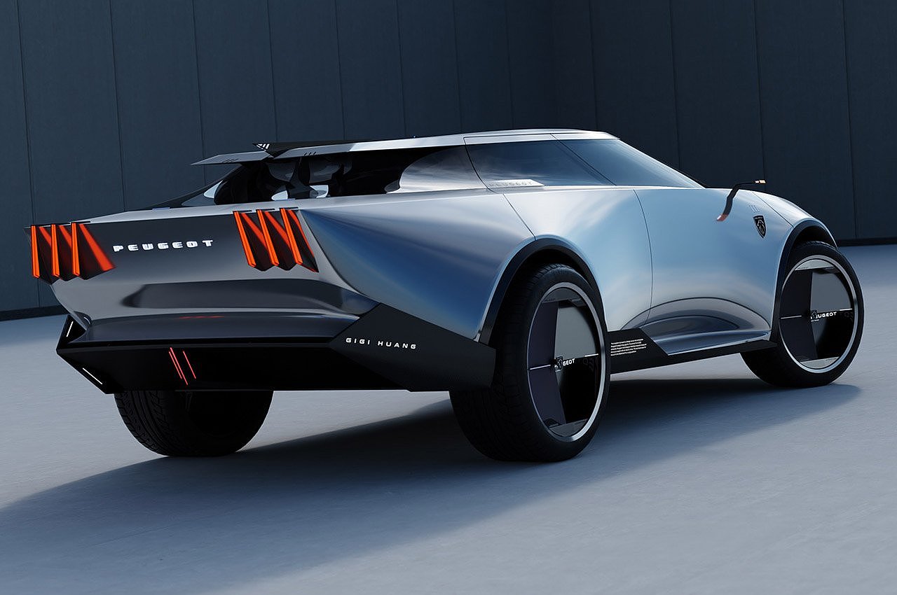 Hydrogen powered vehicle，Appearance design，Cool，future，