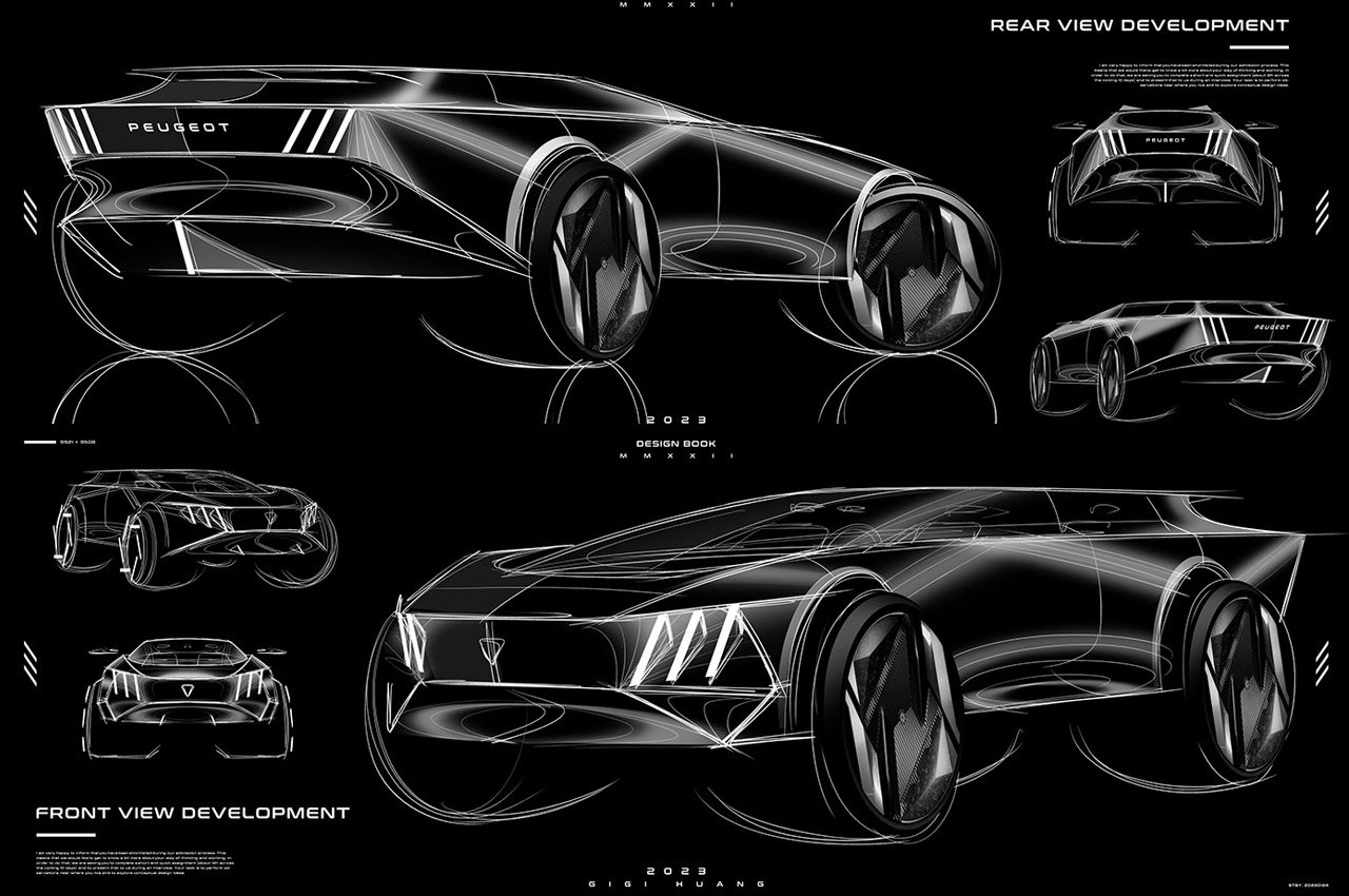 Hydrogen powered vehicle，Appearance design，Cool，future，