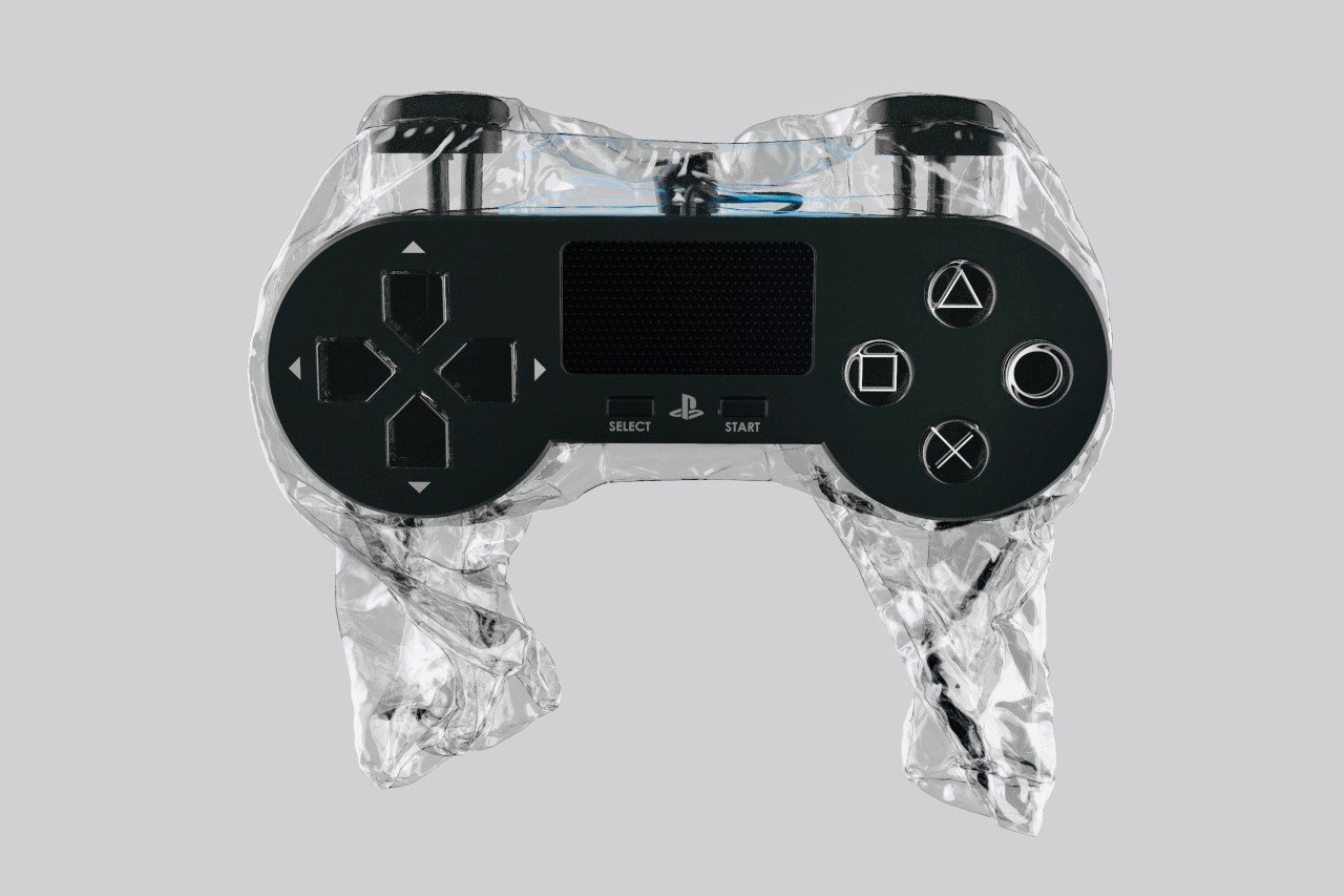 Game handle，Appearance design，product design，delicate，