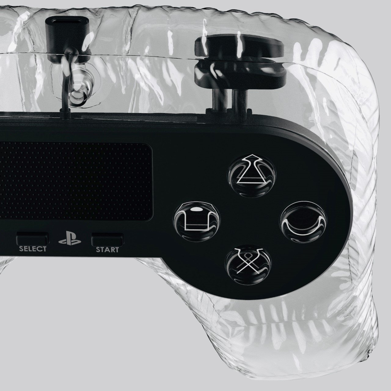 Game handle，Appearance design，product design，delicate，