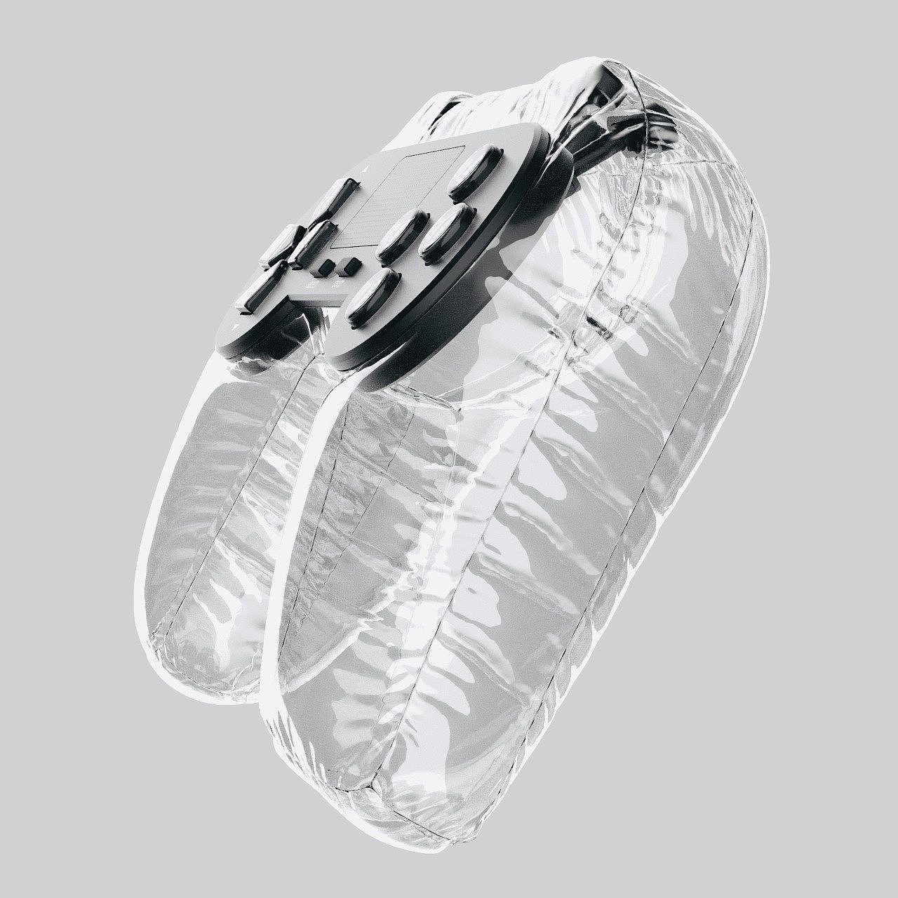 Game handle，Appearance design，product design，delicate，