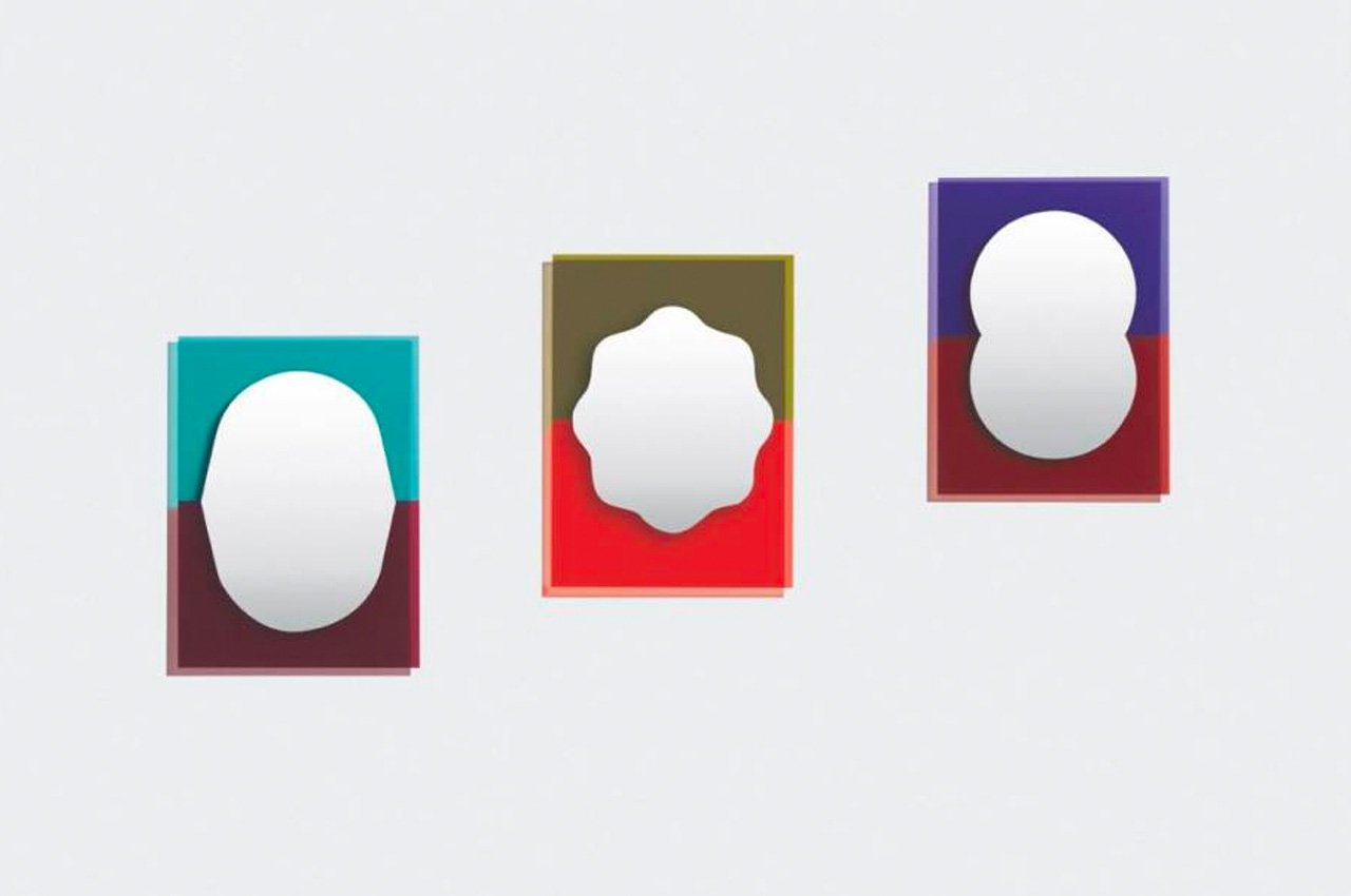 mirror，Appearance design，delicate，lovely，product design，