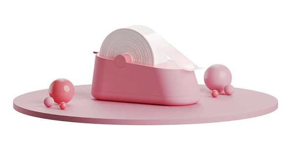 adhesive tape，Appearance design，convenient，Small，product design，