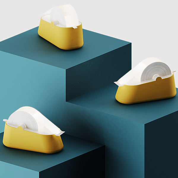 adhesive tape，Appearance design，convenient，Small，product design，