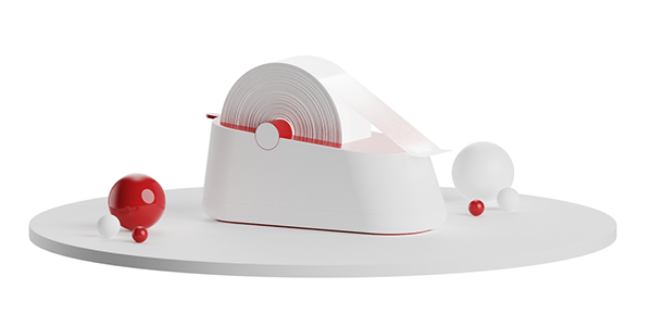 adhesive tape，Appearance design，convenient，Small，product design，