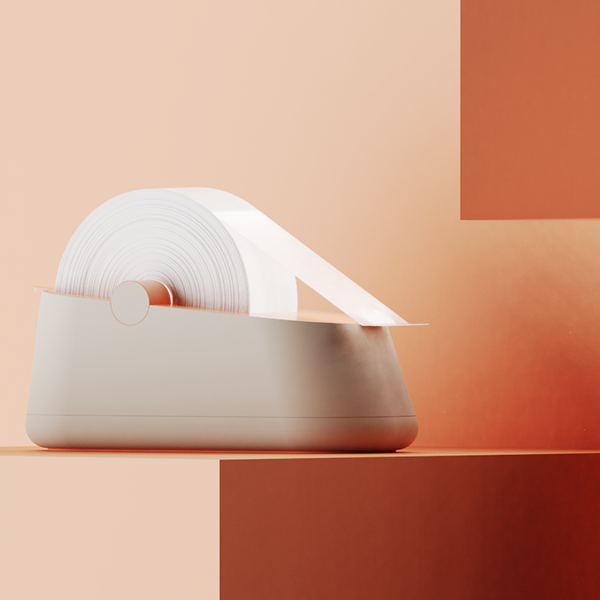 adhesive tape，Appearance design，convenient，Small，product design，