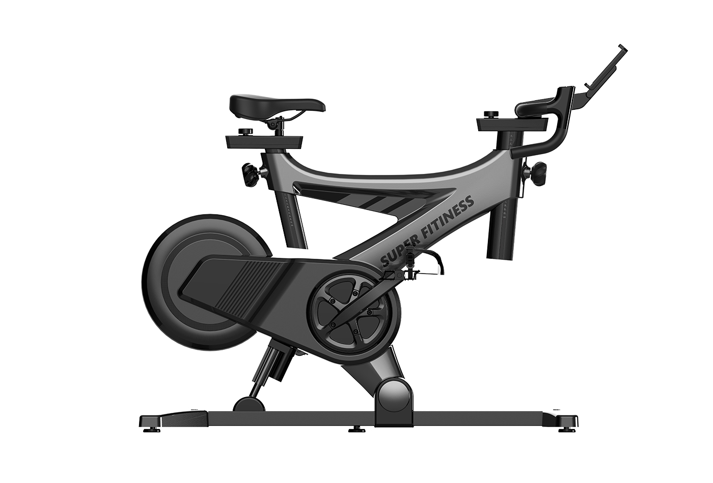 carbon fibre，Spinning bike，Cycling sports，Home Fitness，
