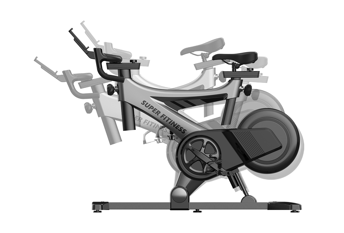 carbon fibre，Spinning bike，Cycling sports，Home Fitness，