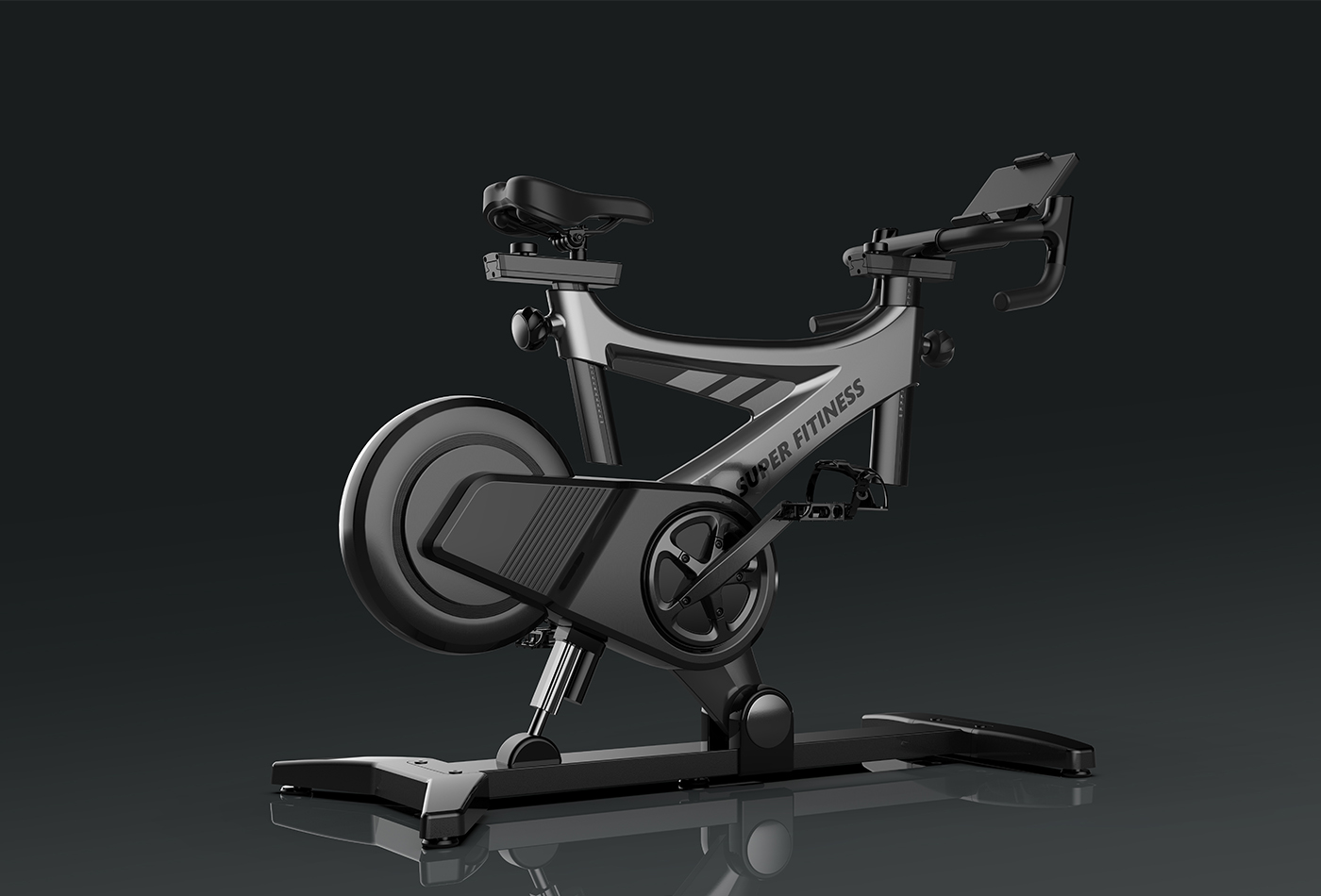 carbon fibre，Spinning bike，Cycling sports，Home Fitness，
