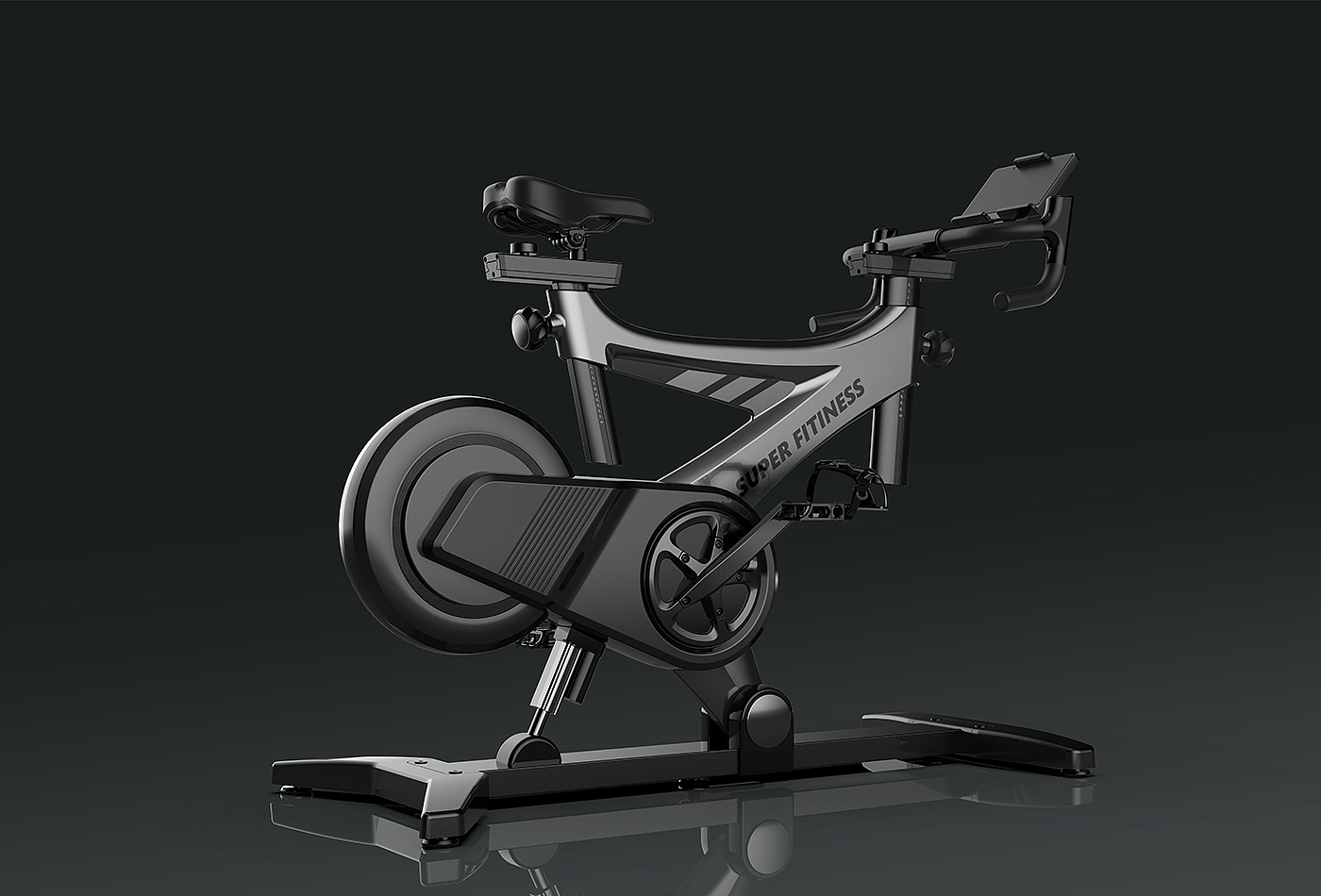 carbon fibre，Spinning bike，Cycling sports，Home Fitness，