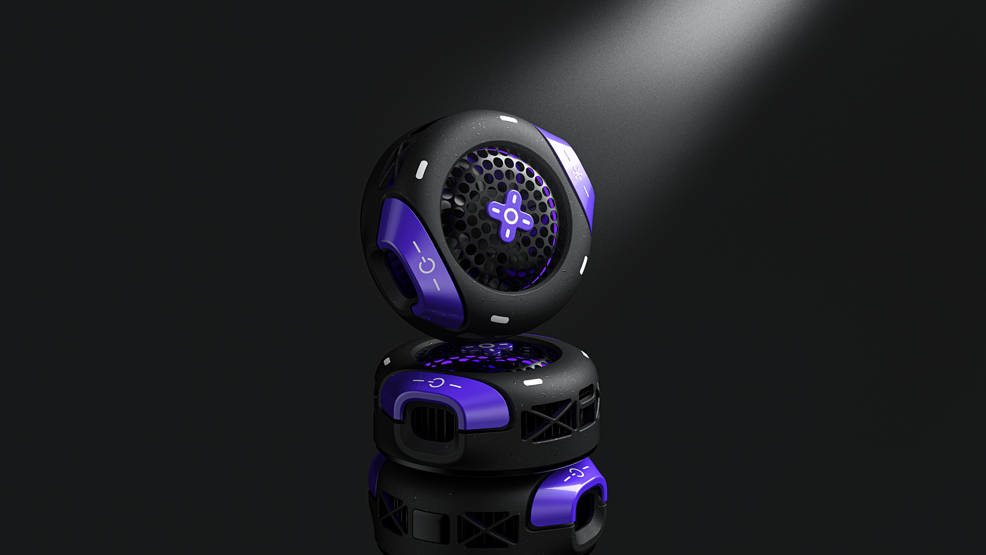 Mobile phone radiator，Magnetic suction wireless charging，Refrigeration wireless charging，