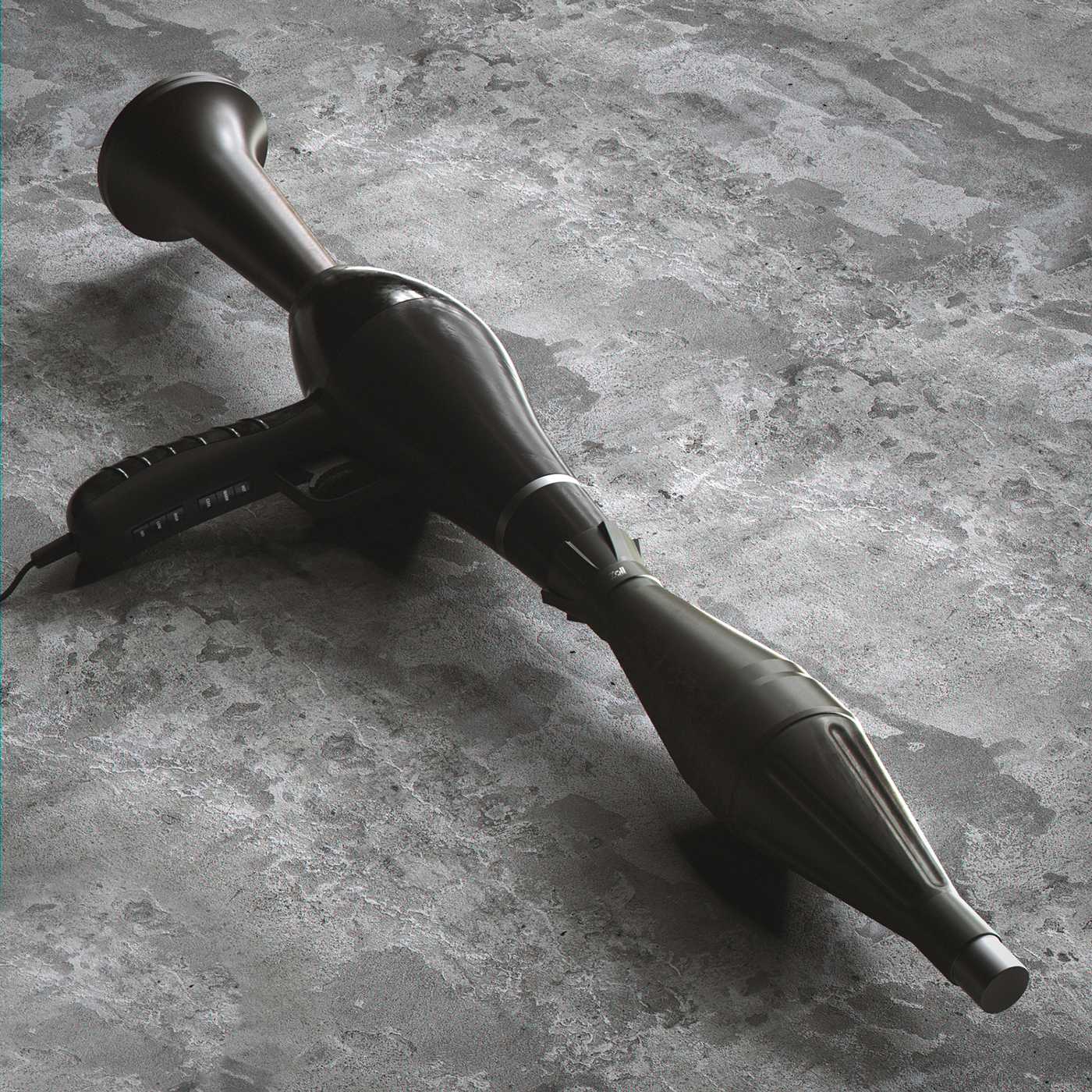 telescope，bomb，arms，knife，Kitchenware，tool，