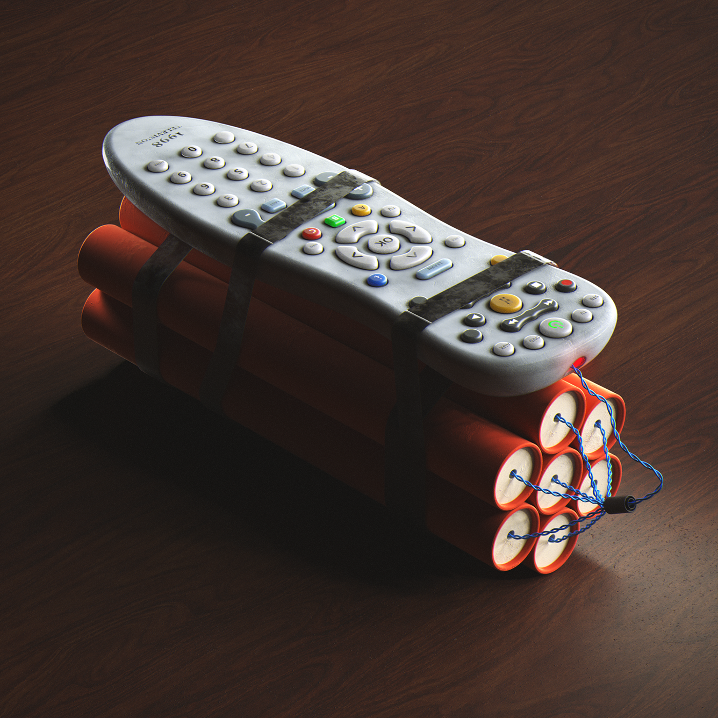 telescope，bomb，arms，knife，Kitchenware，tool，