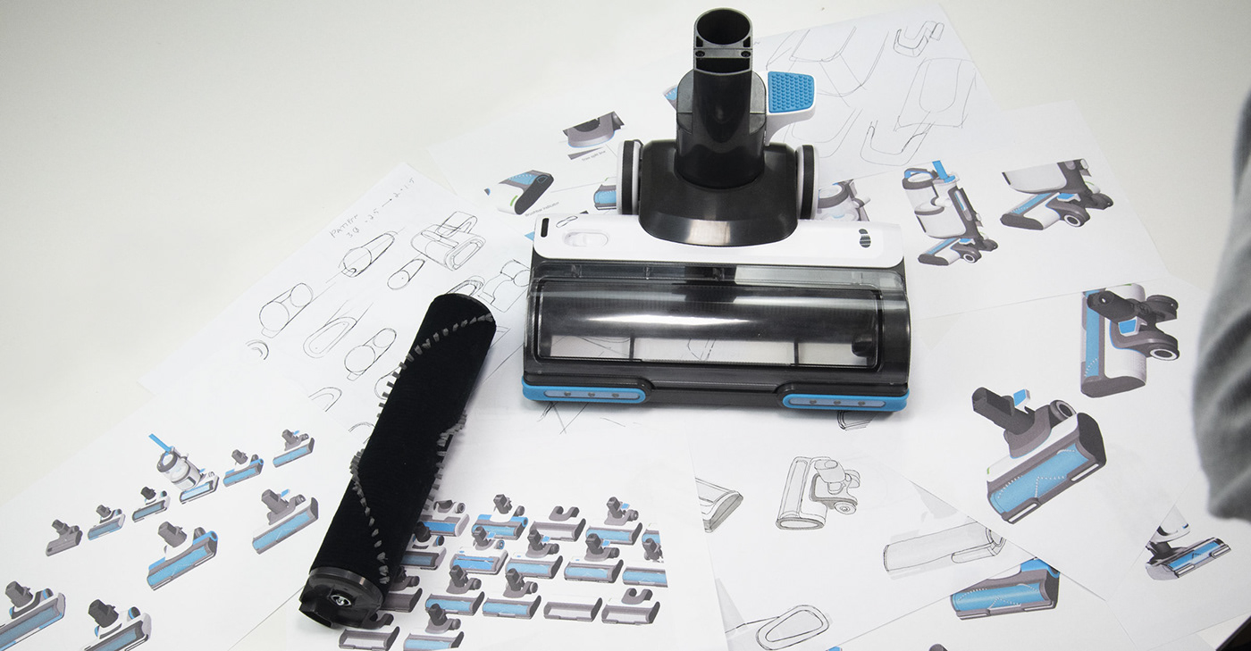Vacuum cleaner，Household appliances，product design，industrial design，design，