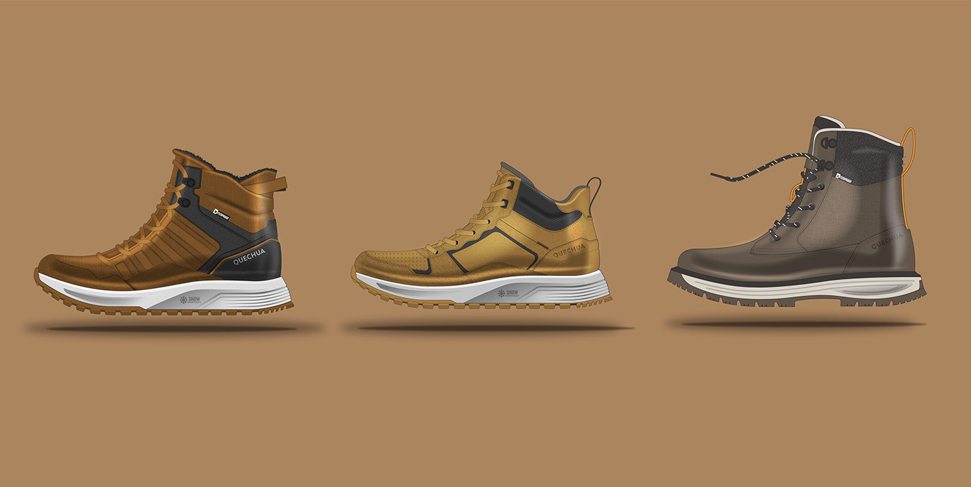 shoes，outdoors，shoes，Design，adventure，