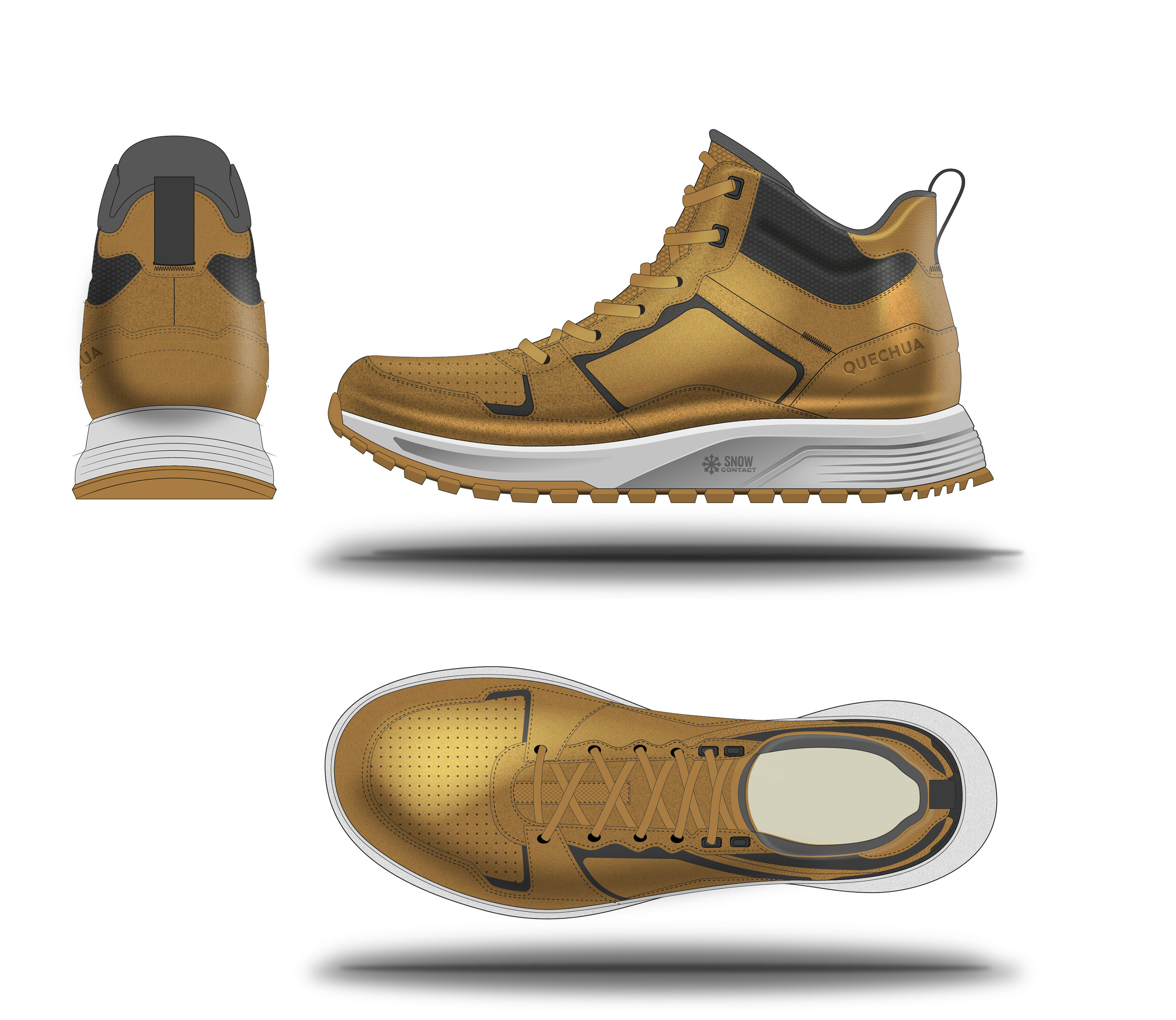 shoes，outdoors，shoes，Design，adventure，