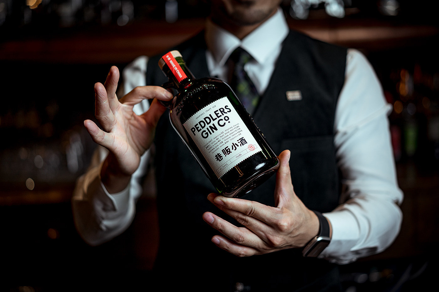 Alcohol，bottle，packing，The wine bottle，packing design，Design，