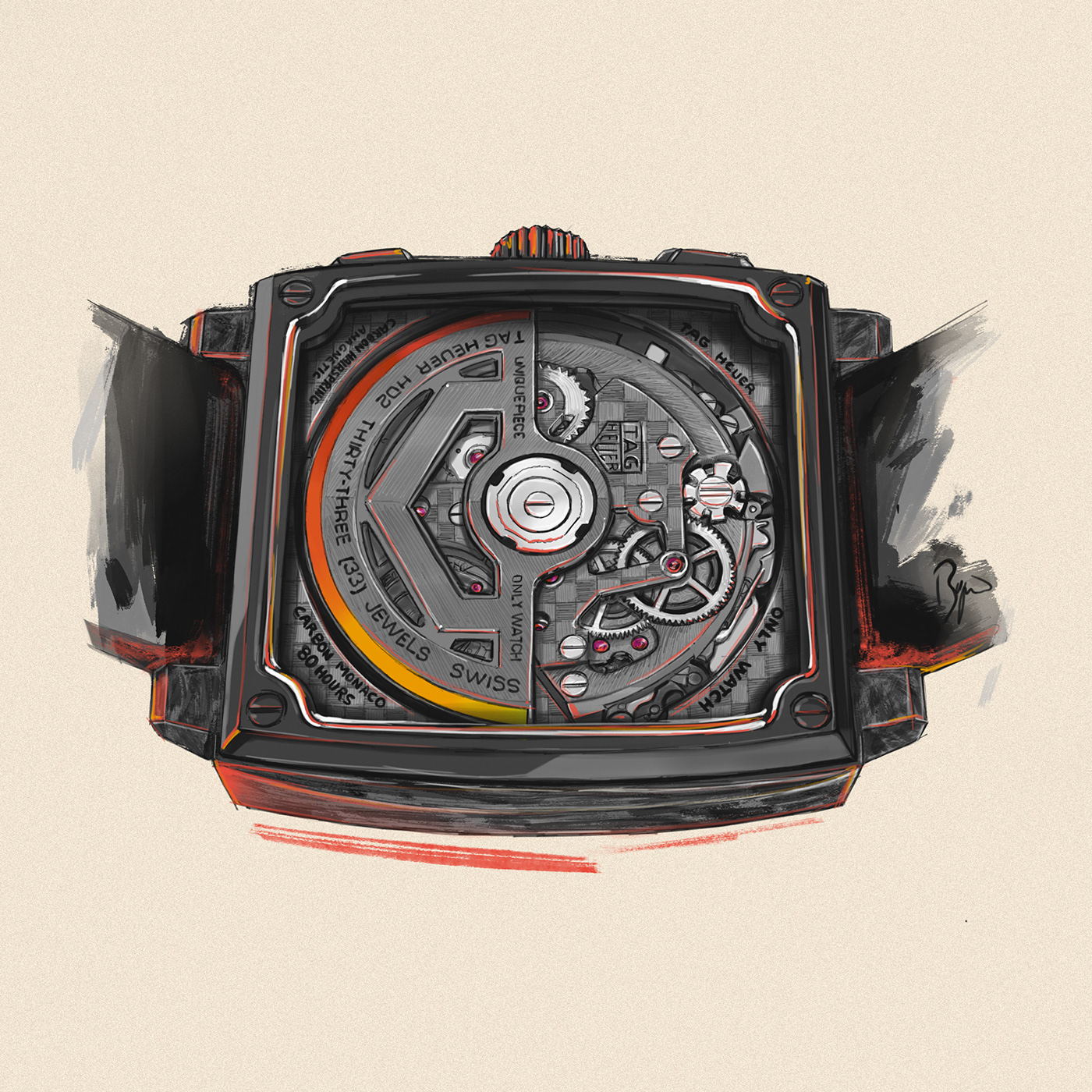 Wrist watch，manual，Luxury jewelry，Watch design，design，