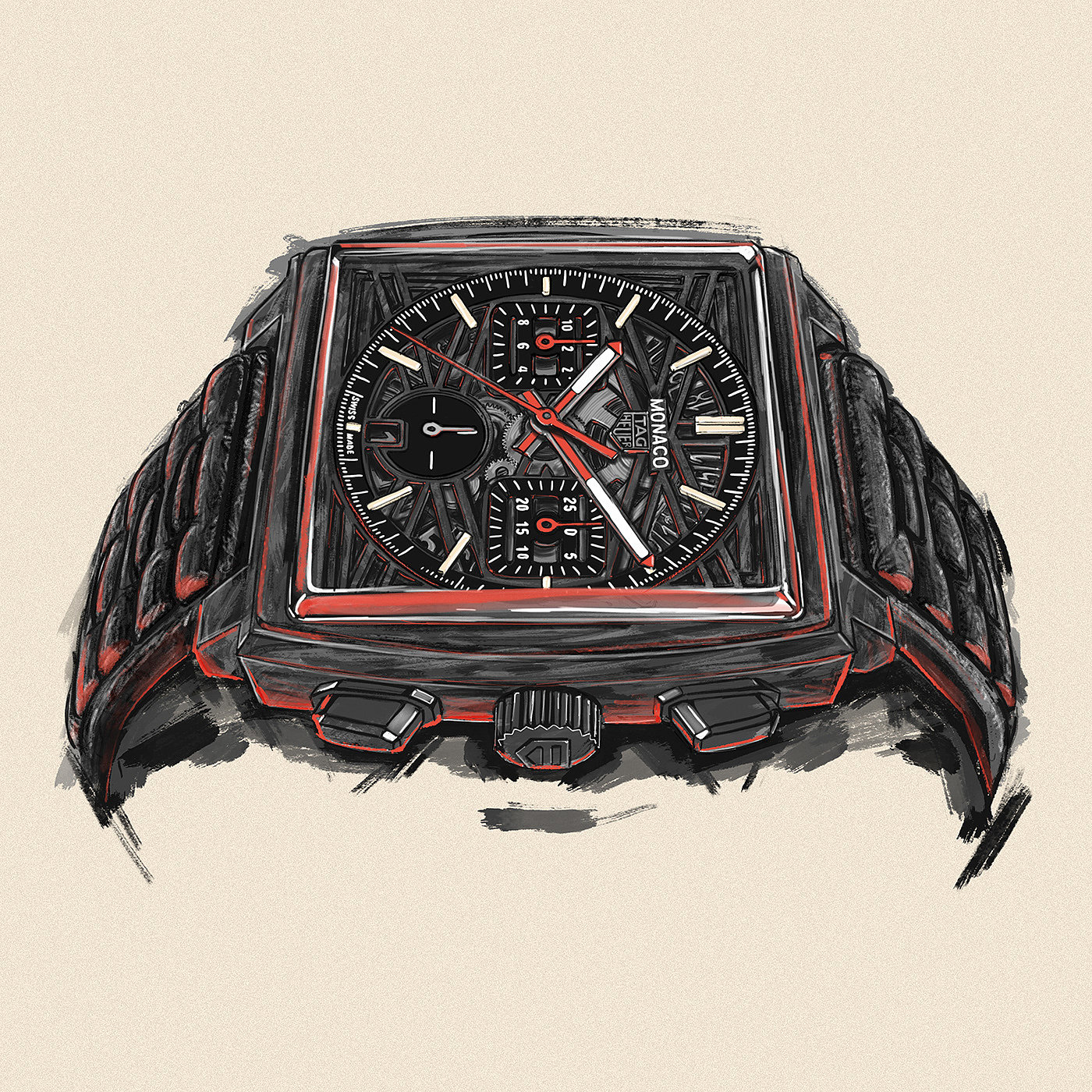Wrist watch，manual，Luxury jewelry，Watch design，design，