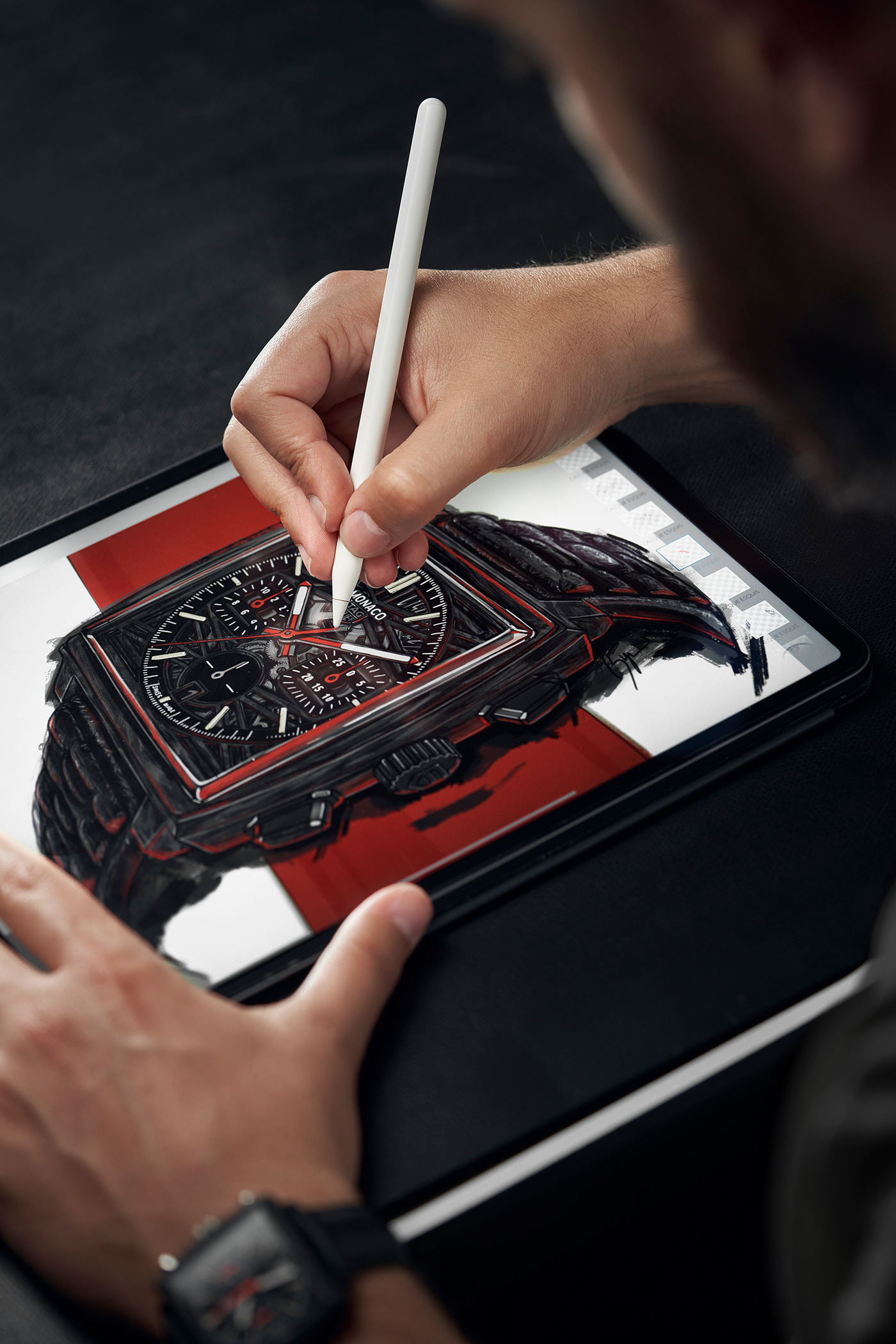 Wrist watch，manual，Luxury jewelry，Watch design，design，