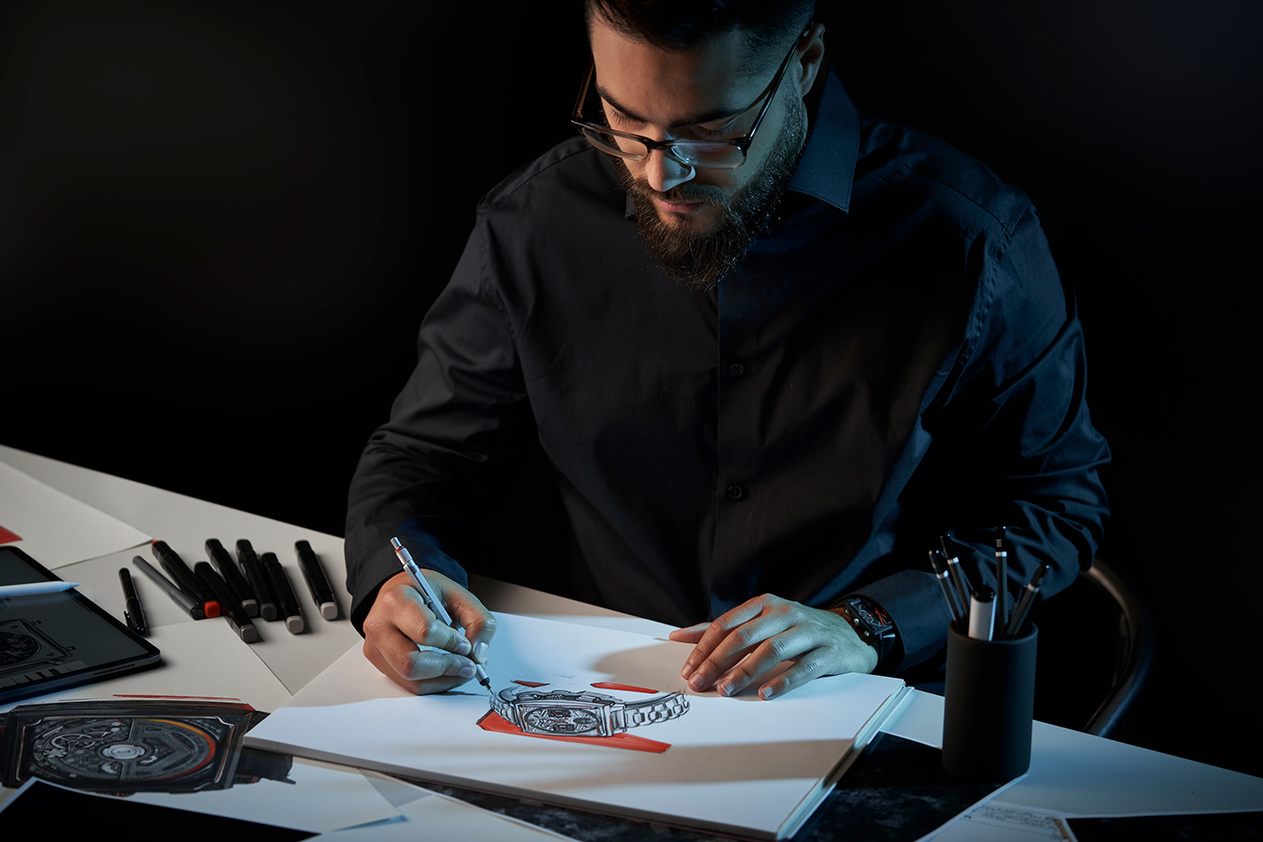 Wrist watch，manual，Luxury jewelry，Watch design，design，