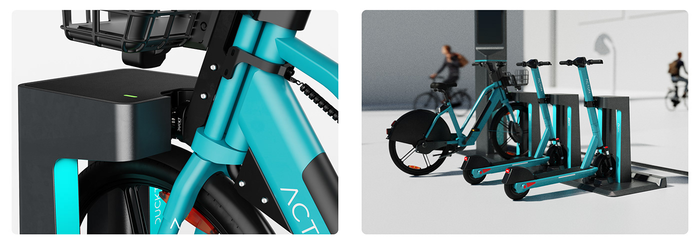 Charging station，industrial design，Model，DUCKT，product design，Electric vehicle，