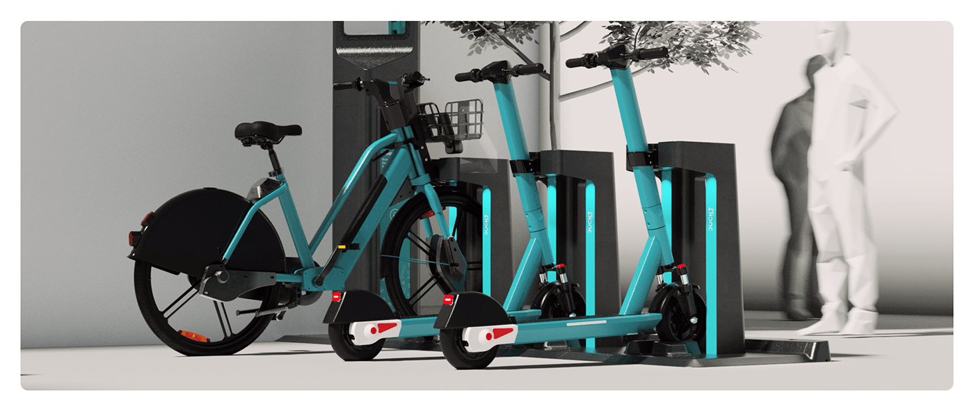 Charging station，industrial design，Model，DUCKT，product design，Electric vehicle，