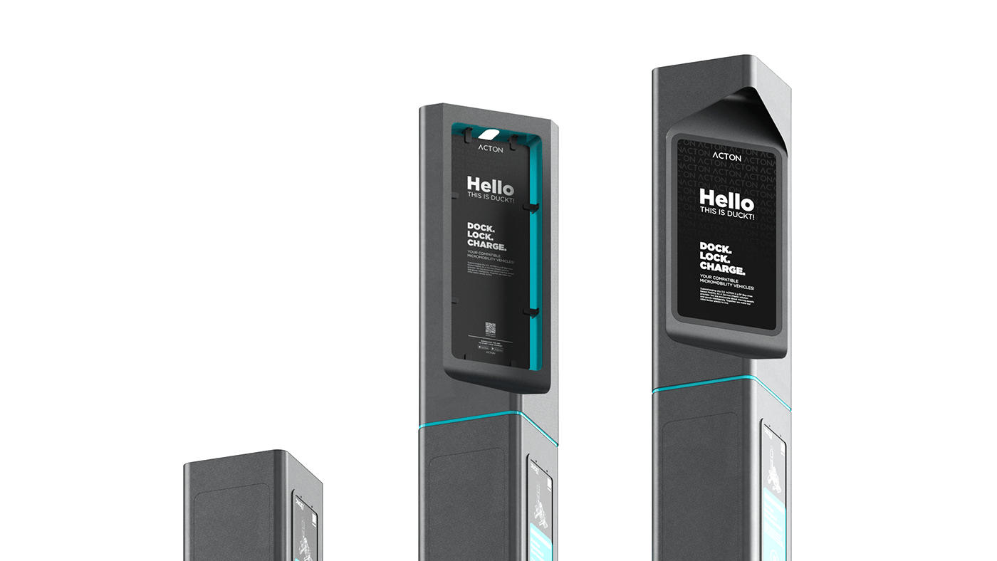 Charging station，industrial design，Model，DUCKT，product design，Electric vehicle，