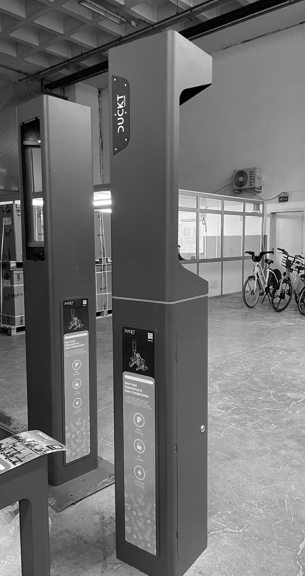 Charging station，industrial design，Model，DUCKT，product design，Electric vehicle，