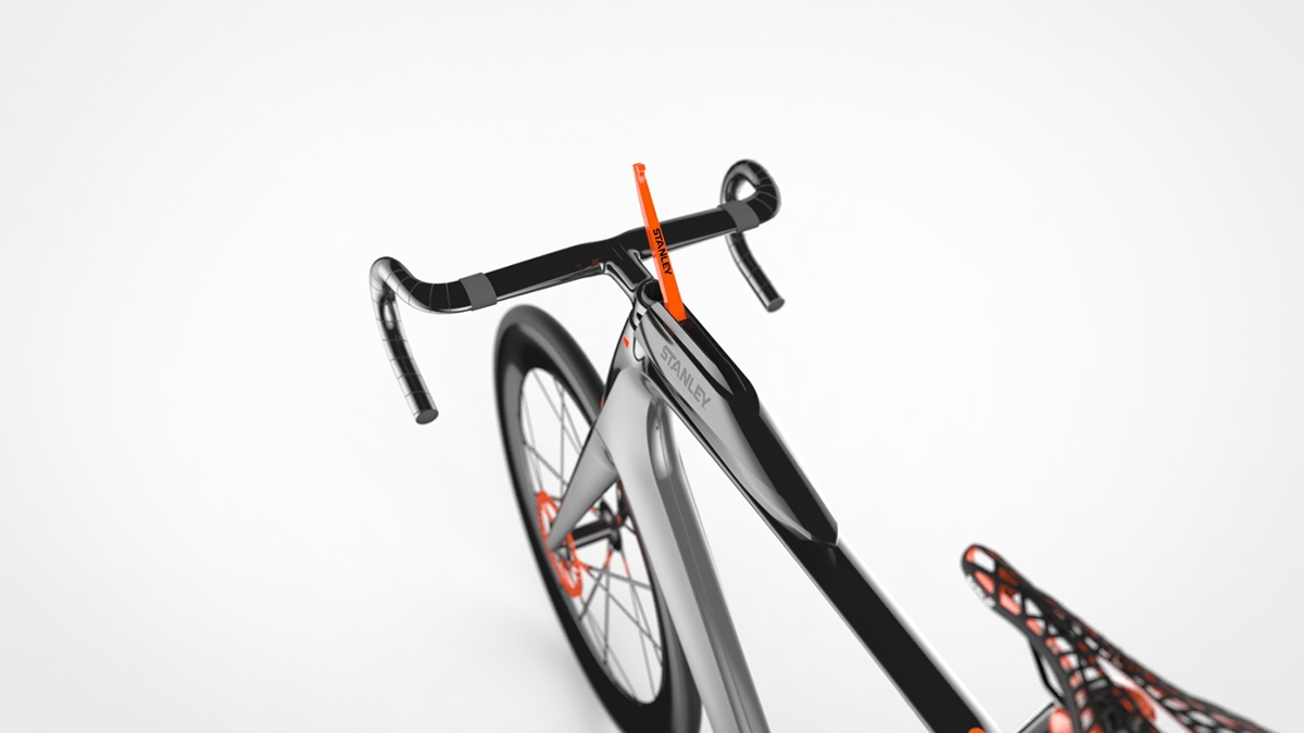 Bicycle，outdoors，technological process，sketch，Hand drawn，outdoors，Travel，