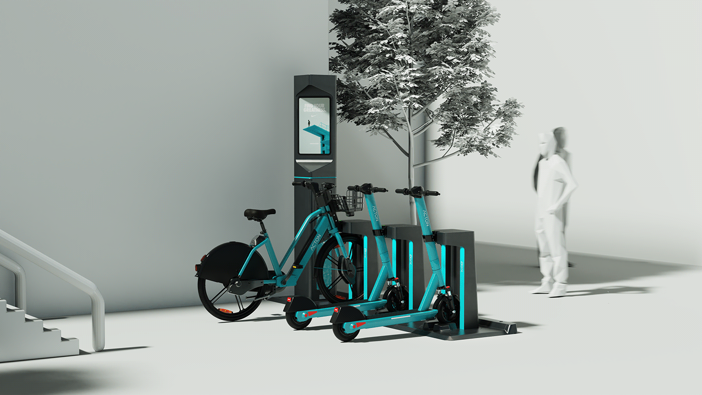 Charging station，industrial design，Model，DUCKT，product design，Electric vehicle，