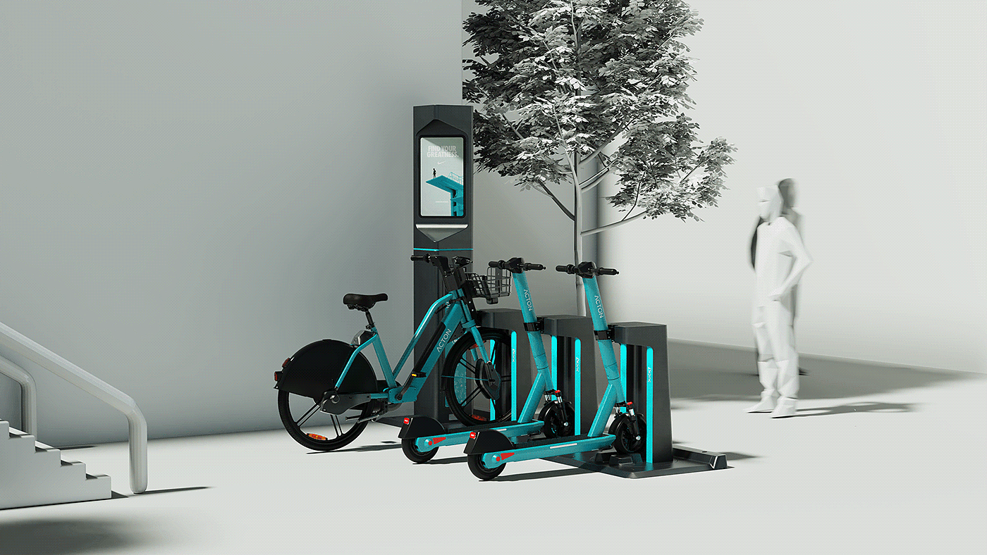 Charging station，industrial design，Model，DUCKT，product design，Electric vehicle，