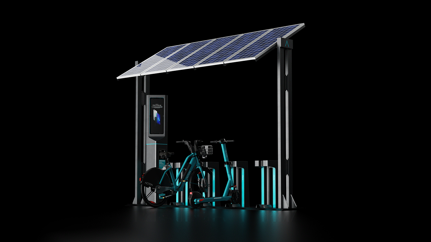 Charging station，industrial design，Model，DUCKT，product design，Electric vehicle，