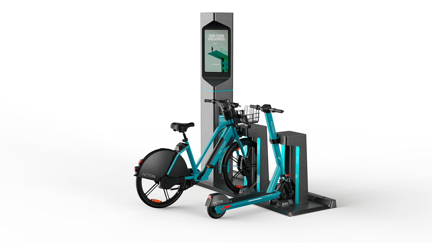 Charging station，industrial design，Model，DUCKT，product design，Electric vehicle，