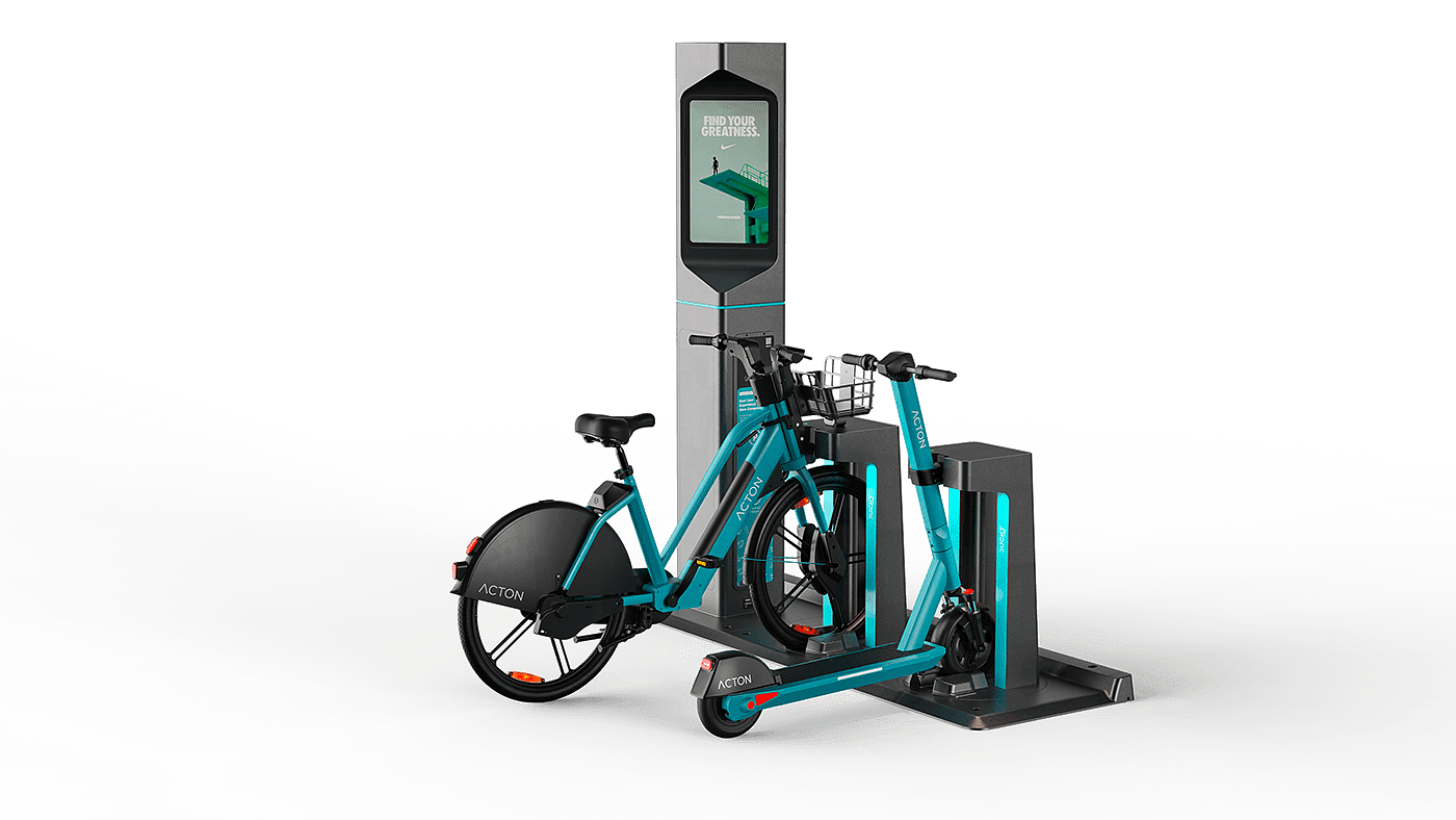 Charging station，industrial design，Model，DUCKT，product design，Electric vehicle，