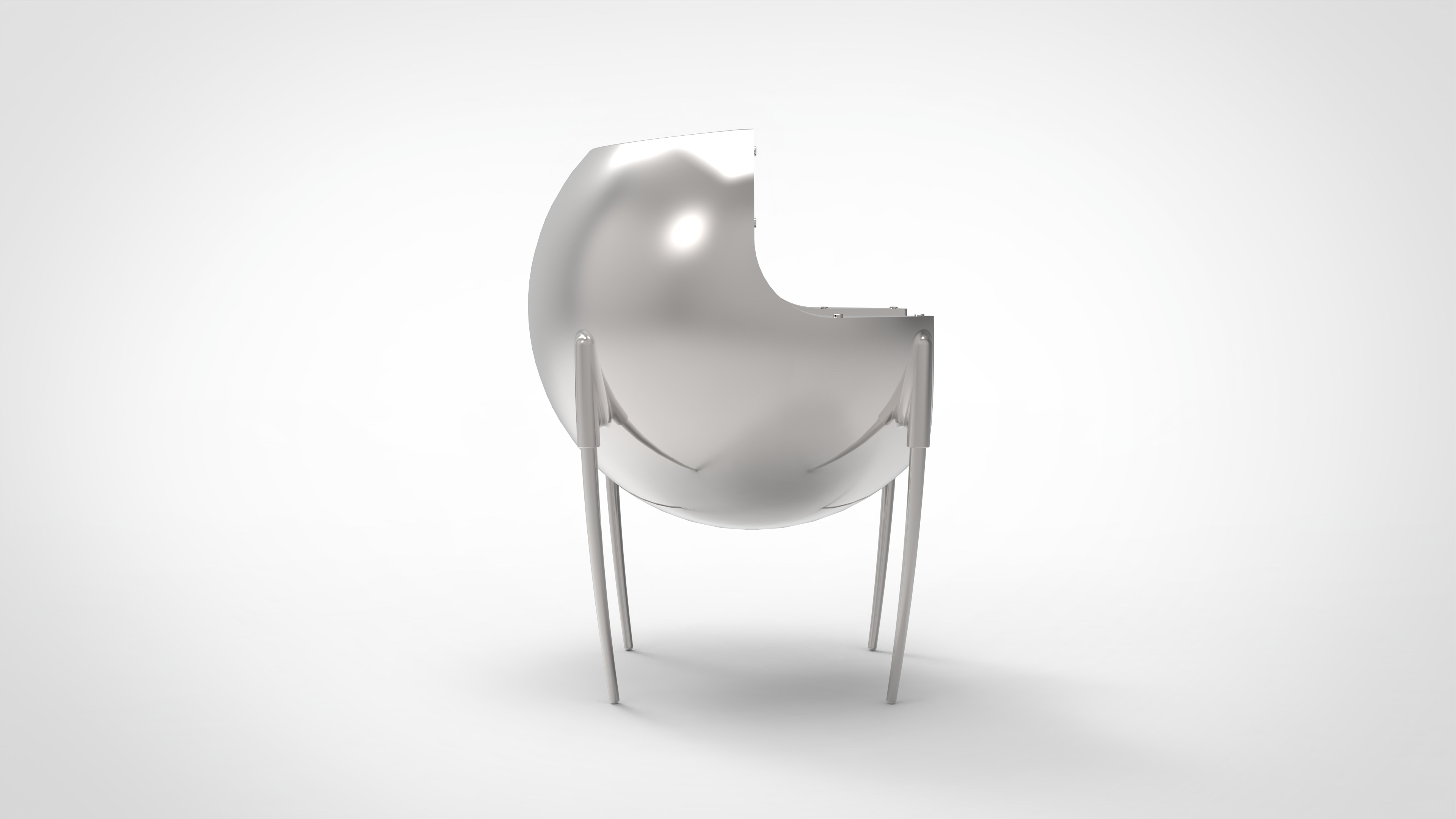 concept，Tables and chairs，furniture，science fiction，Capricious，