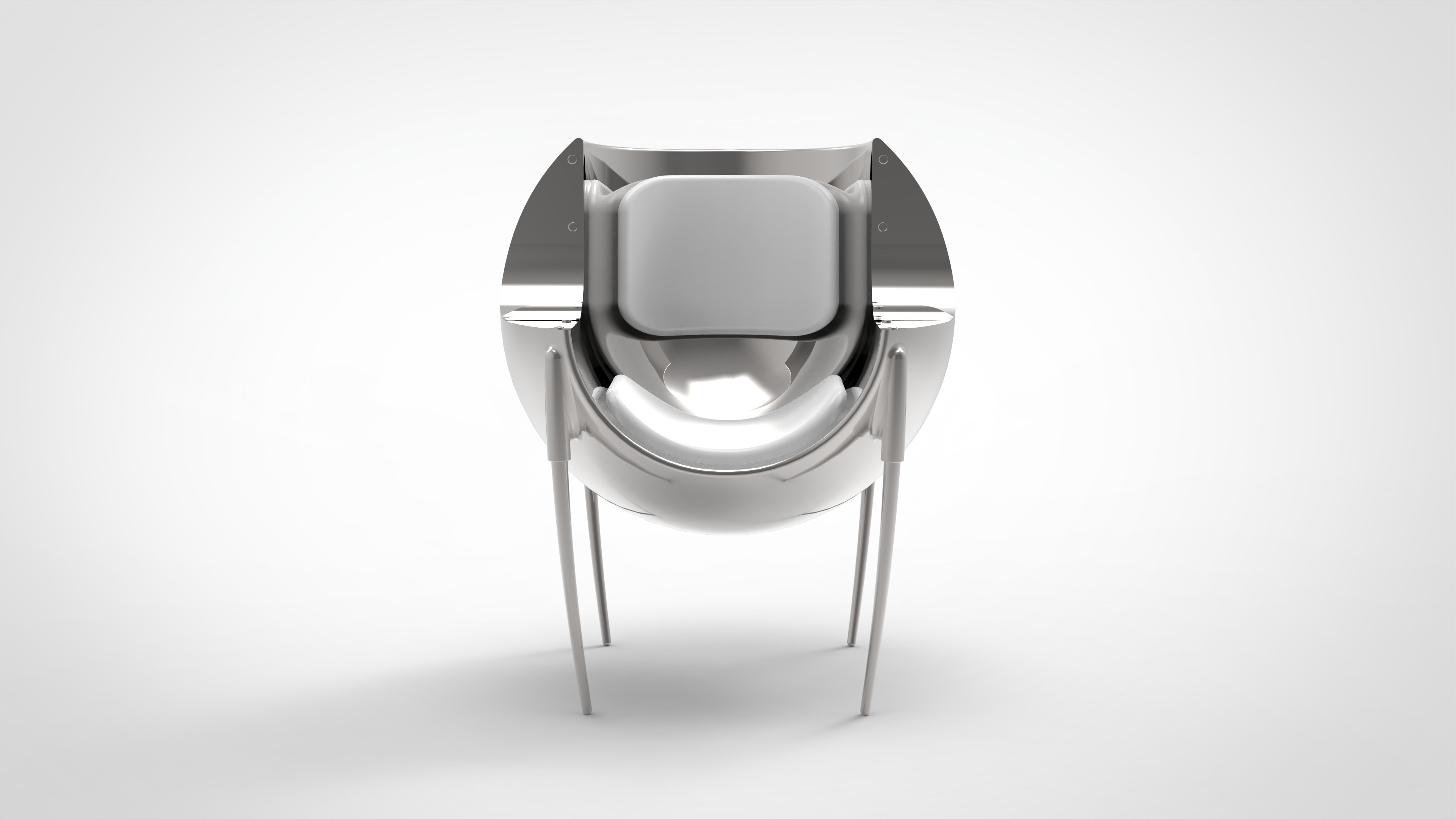 concept，Tables and chairs，furniture，science fiction，Capricious，