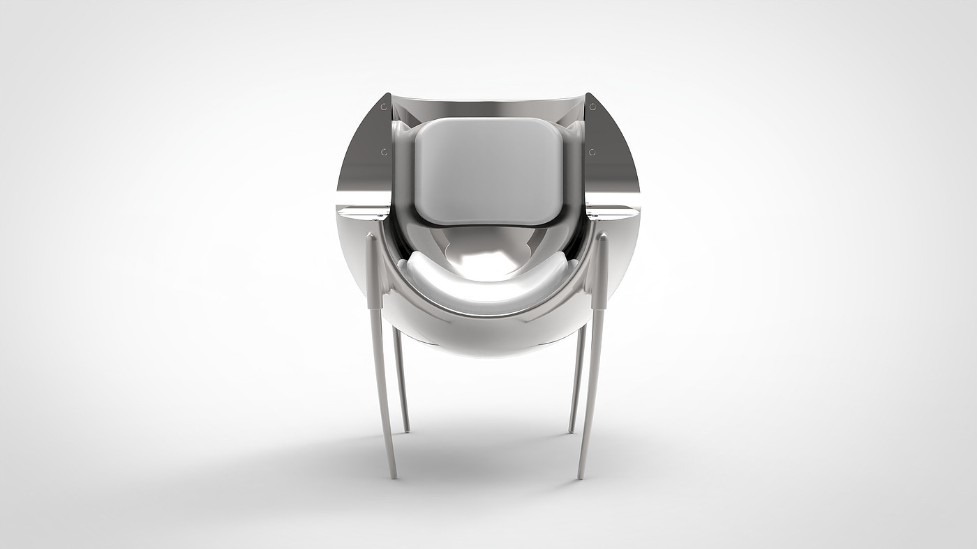 concept，Tables and chairs，furniture，science fiction，Capricious，