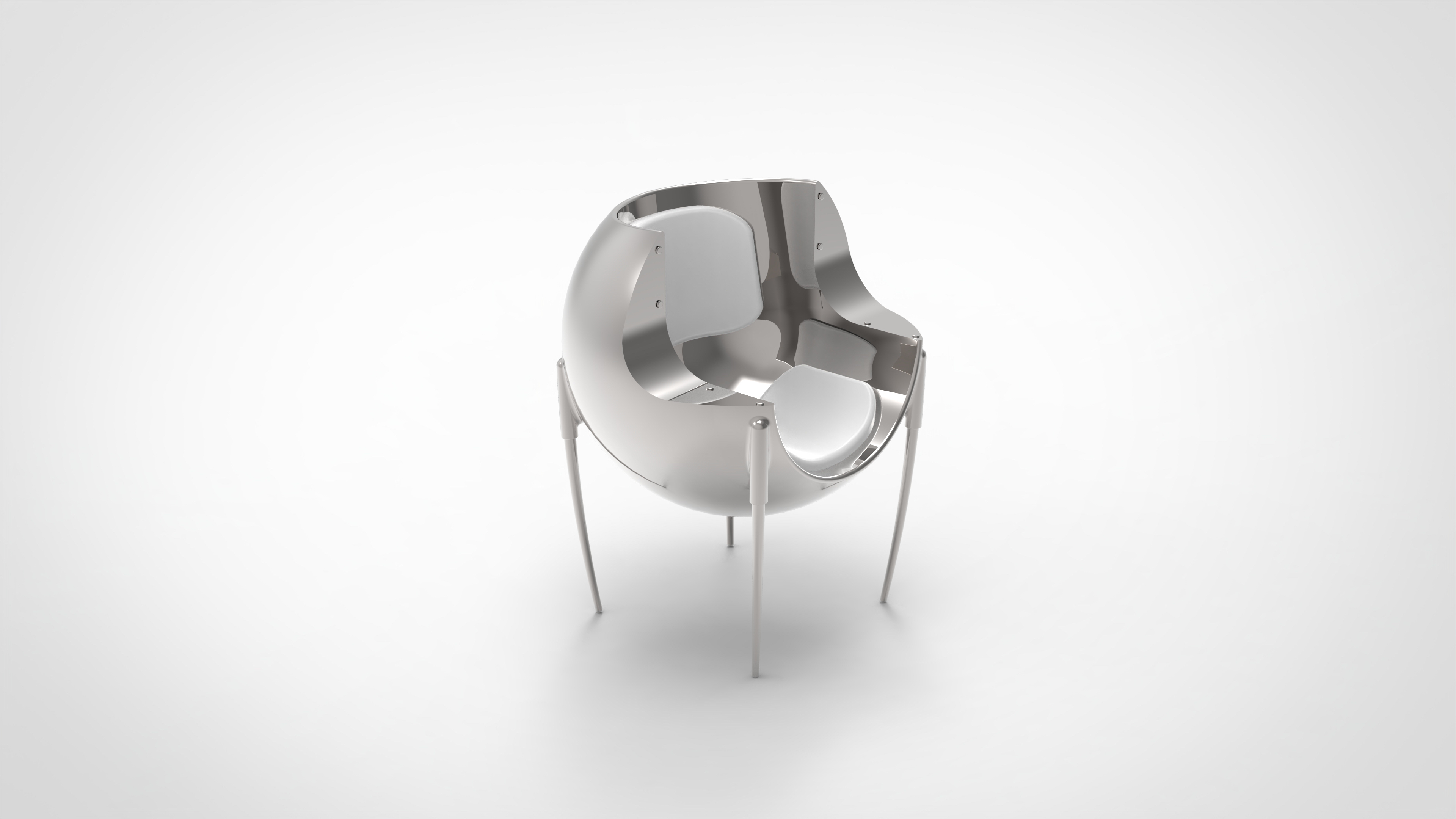 concept，Tables and chairs，furniture，science fiction，Capricious，