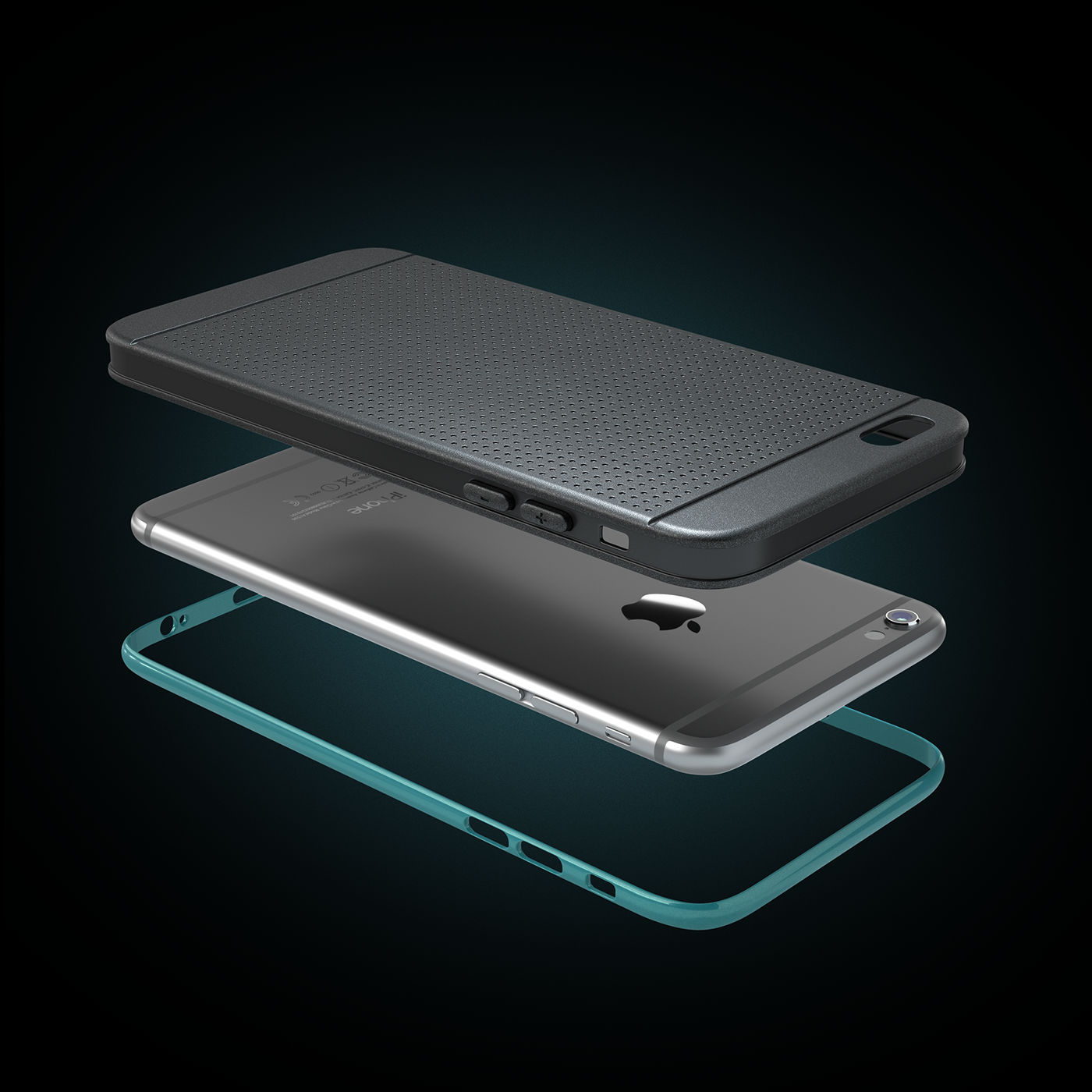 iphone，black，texture，Mobile phone shell，