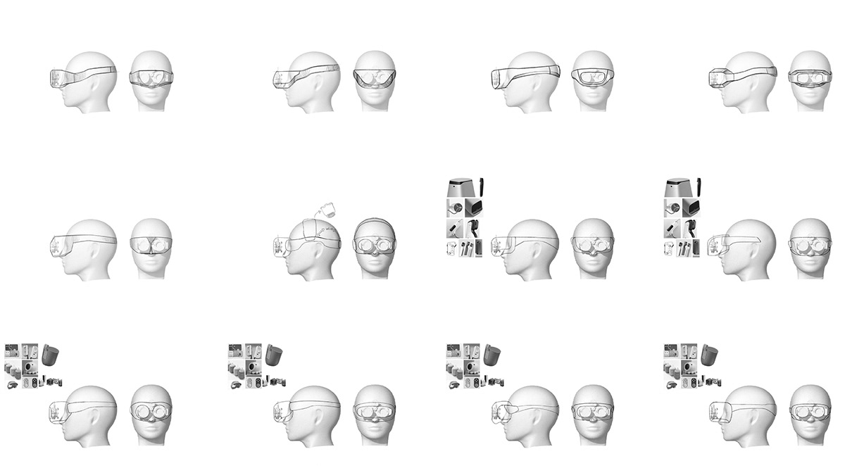 product design，Therapeutic apparatus，swp，wearable devices ，Design，design，3d，