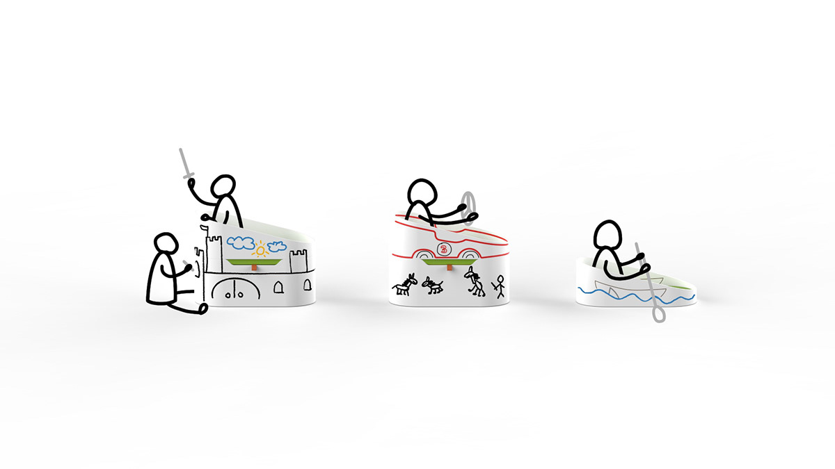 3d，Design，Children's furniture，Home Furnishing，product design，Model，