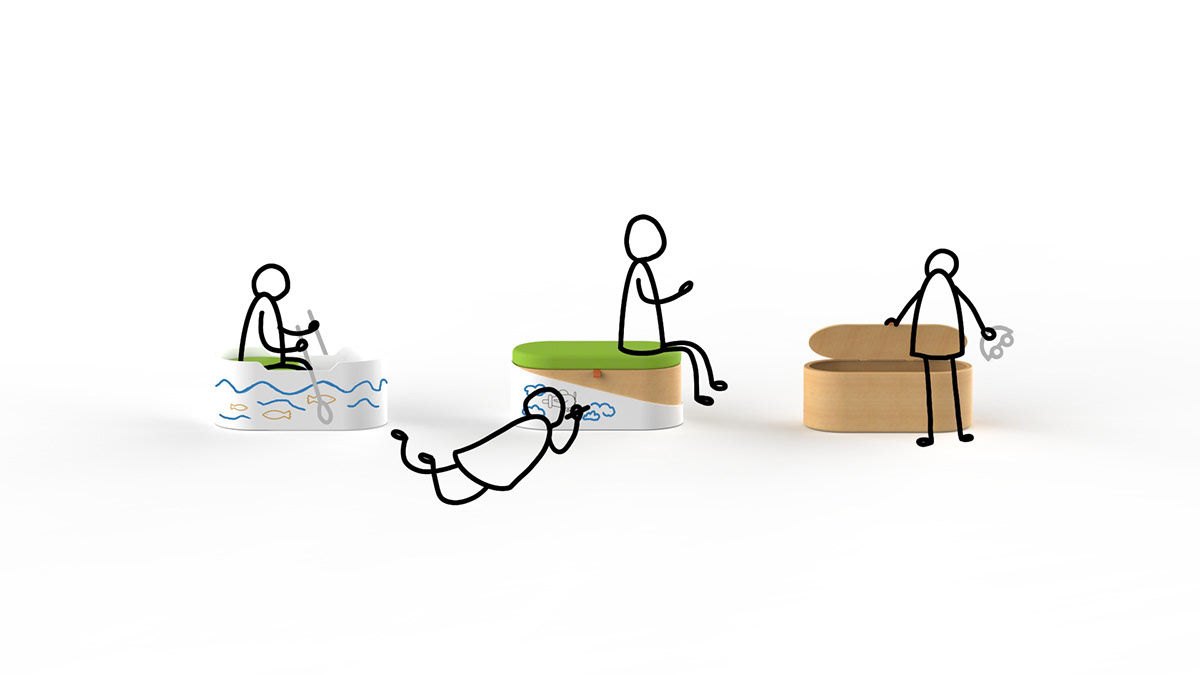 3d，Design，Children's furniture，Home Furnishing，product design，Model，