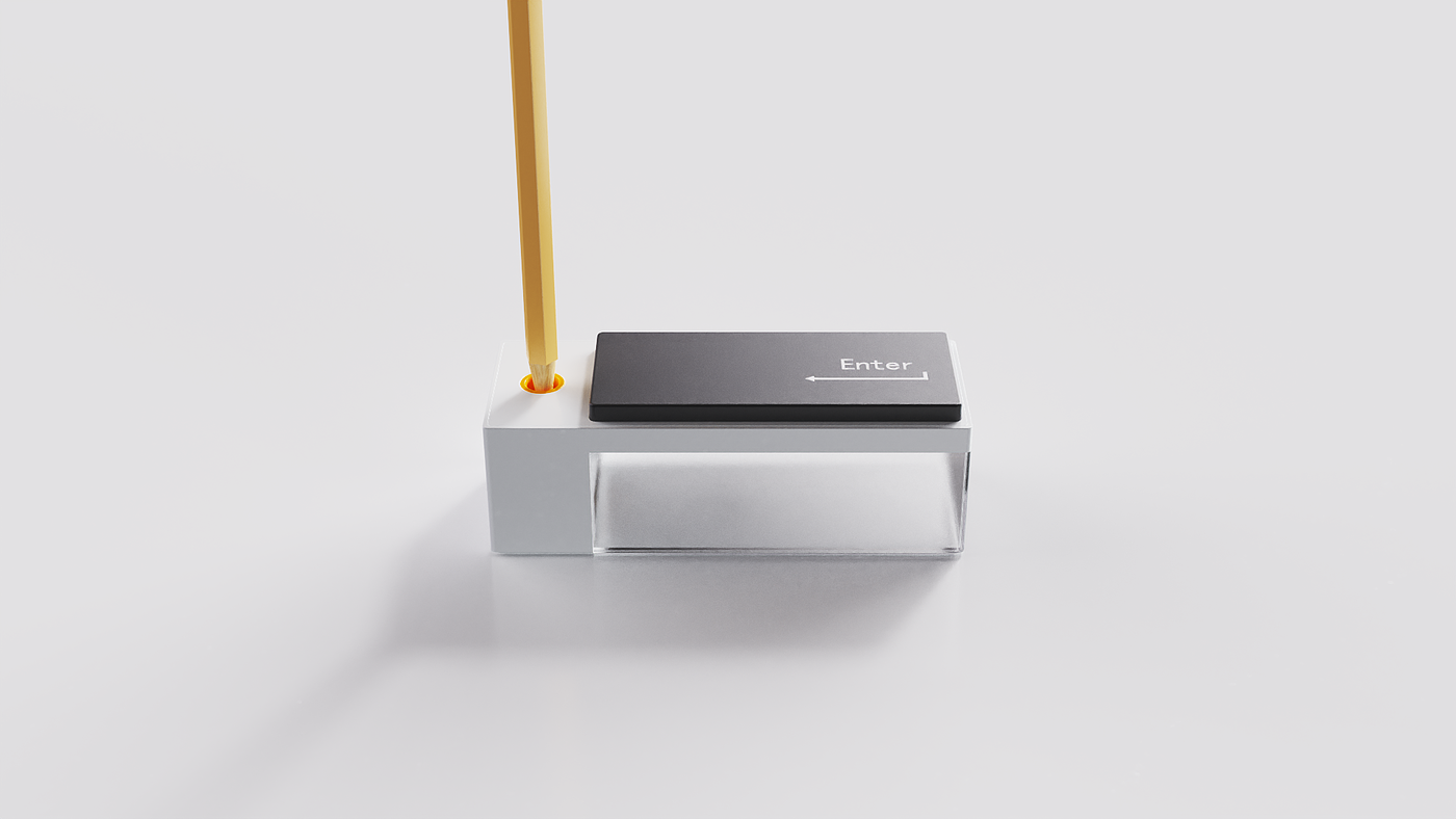 pencil sharpener，Semiotics，Office products，conceptual design，Minimalist，decompression，