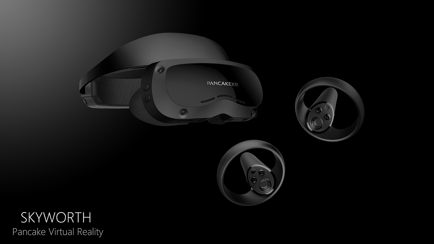 智能VR眼镜，