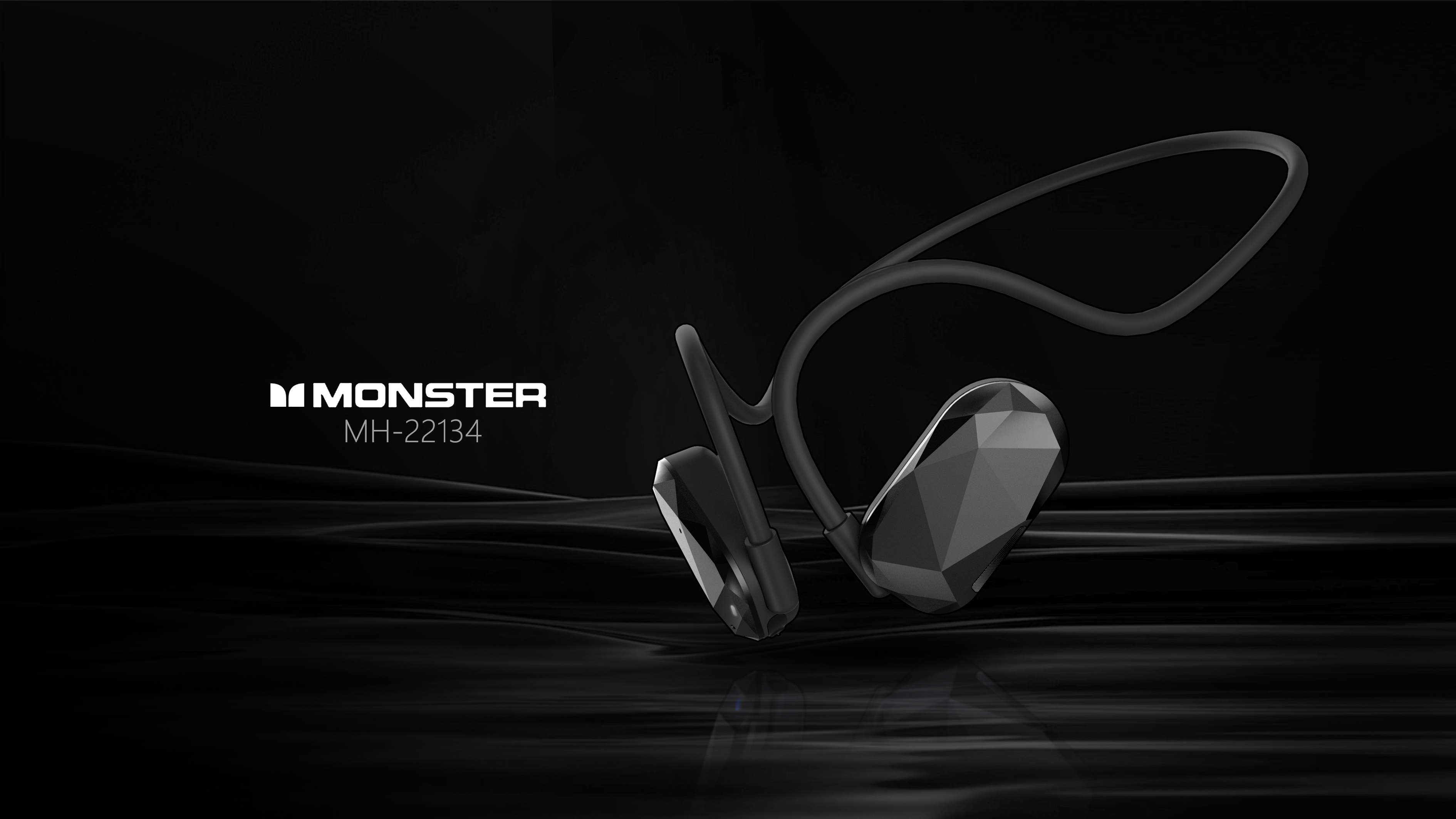 Headphone, air conduction, no feeling to wear，