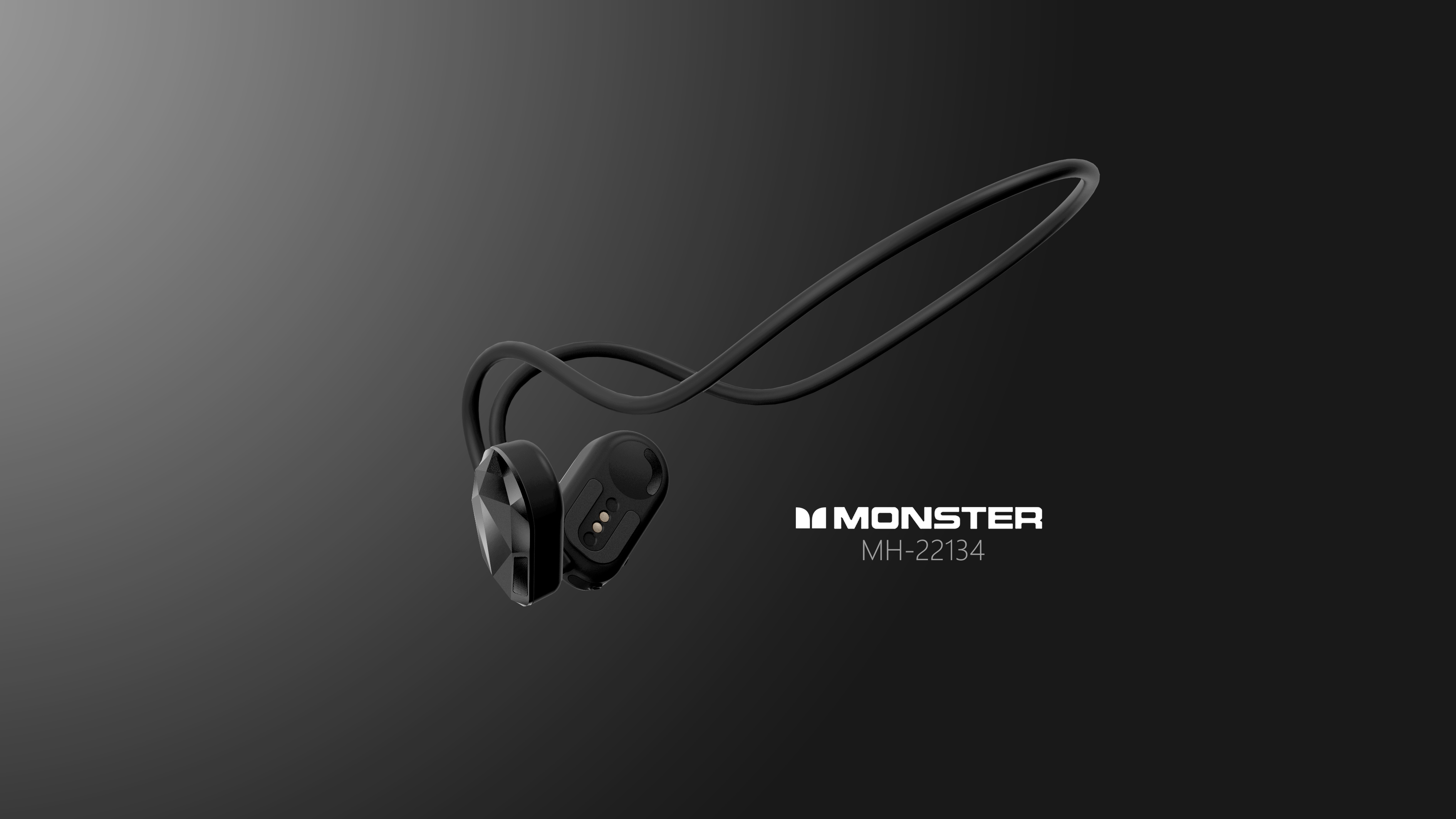 Headphone, air conduction, no feeling to wear，