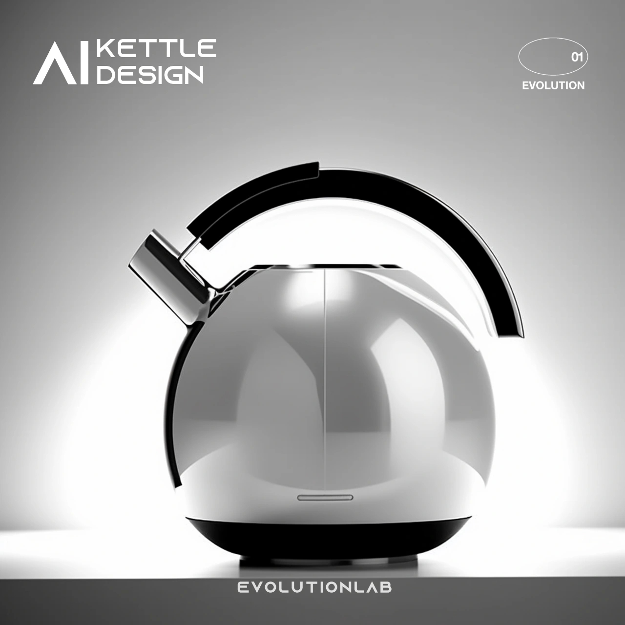 ai，AI design，industrial design，product design，kettle，Household Electric Appliances，Evolution laboratory，