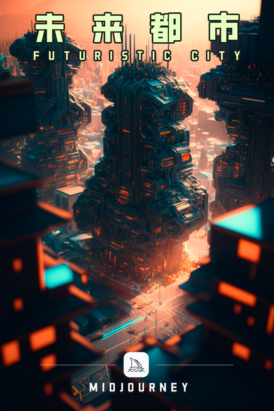 midjourney，key word，AI illustration，AI painting，artificial intelligence，